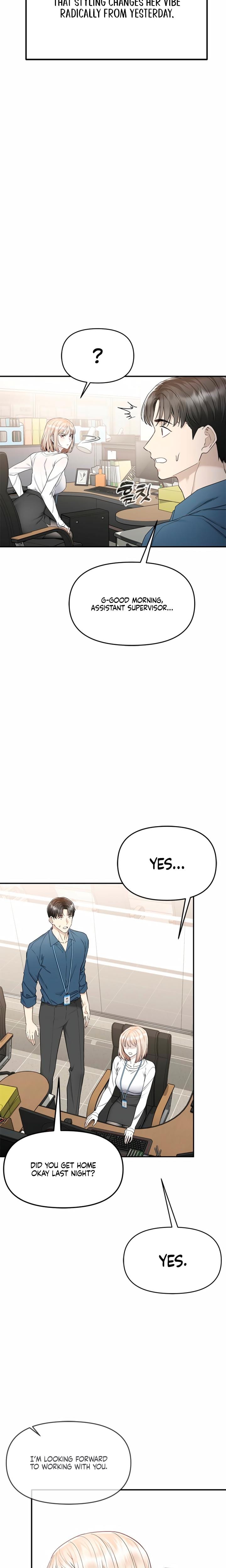 Slowly Getting Soaked in Danbi Uncensored, chapter 6, page 17 of 34