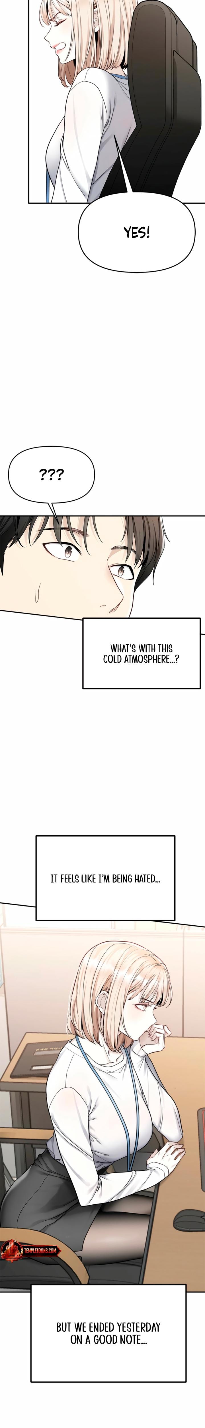 Slowly Getting Soaked in Danbi Uncensored, chapter 6, page 18 of 34