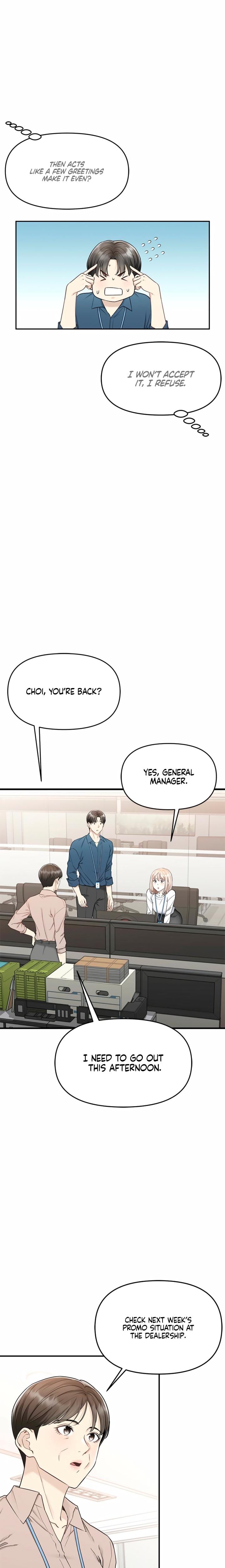Slowly Getting Soaked in Danbi Uncensored, chapter 6, page 20 of 34