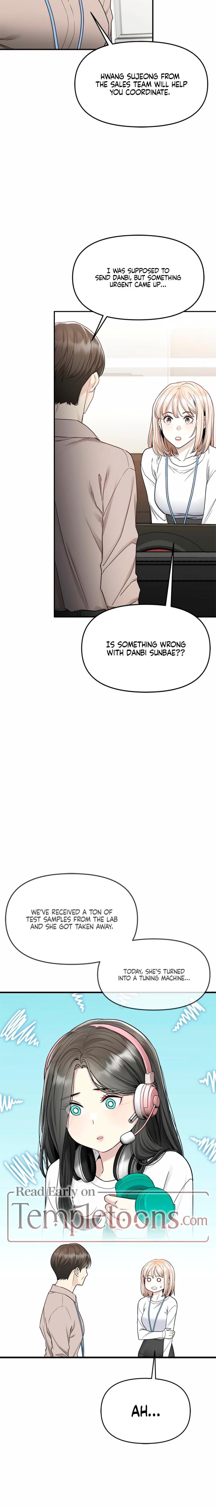 Slowly Getting Soaked in Danbi Uncensored, chapter 6, page 21 of 34