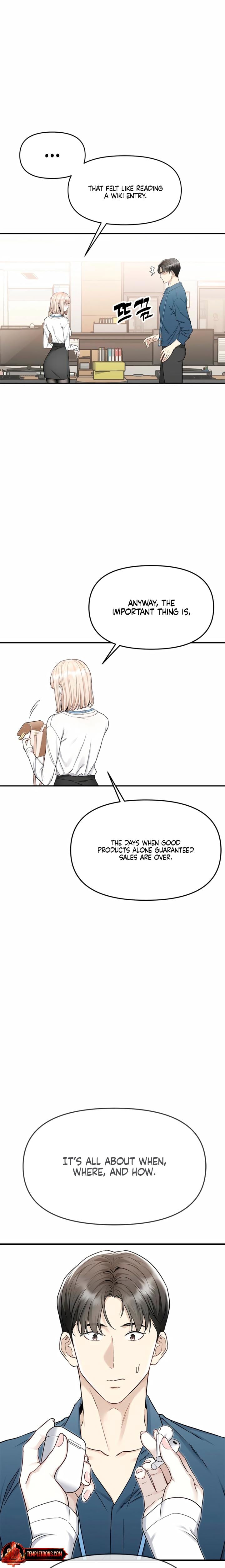 Slowly Getting Soaked in Danbi Uncensored, chapter 6, page 25 of 34