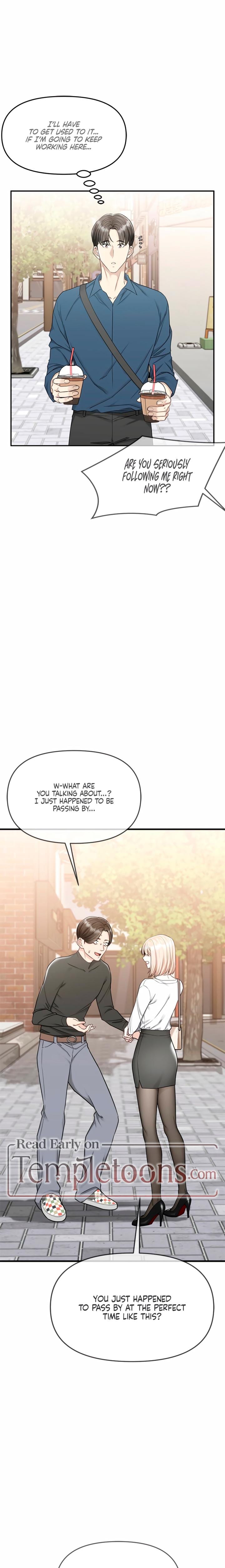 Slowly Getting Soaked in Danbi Uncensored, chapter 7, page 14 of 28