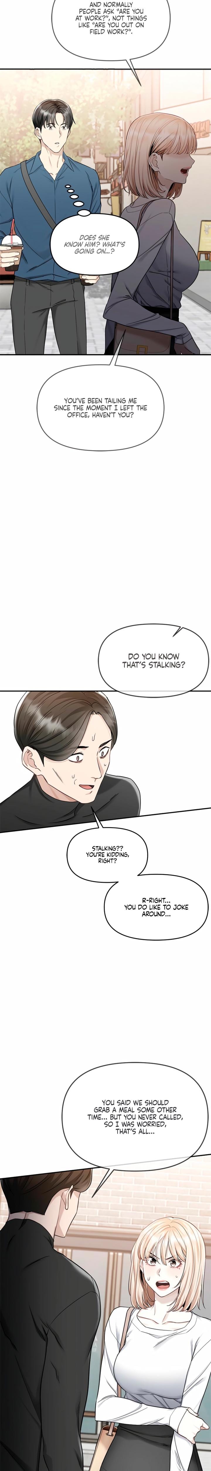 Slowly Getting Soaked in Danbi Uncensored, chapter 7, page 15 of 28