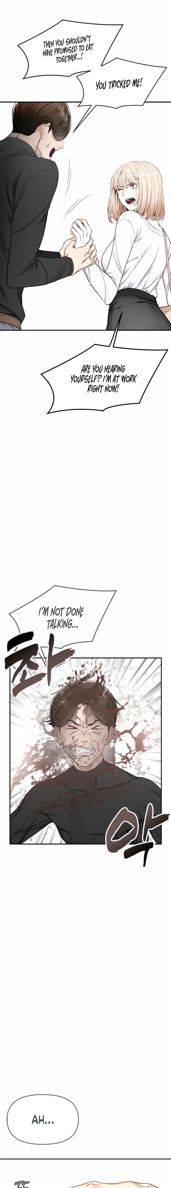 Slowly Getting Soaked in Danbi Uncensored, chapter 7, page 17 of 28