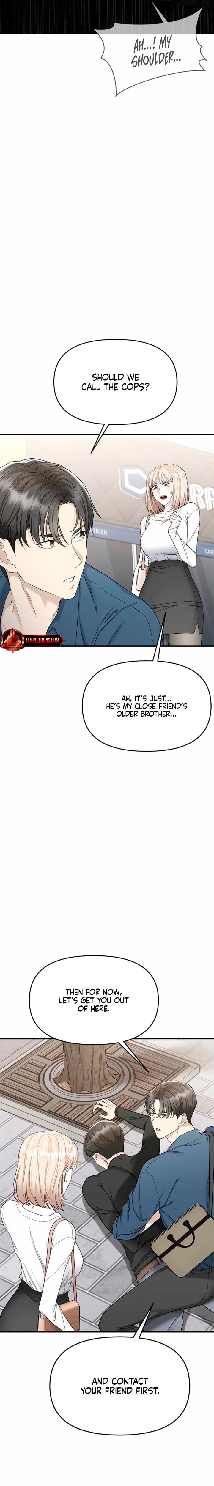 Slowly Getting Soaked in Danbi Uncensored, chapter 7, page 22 of 28