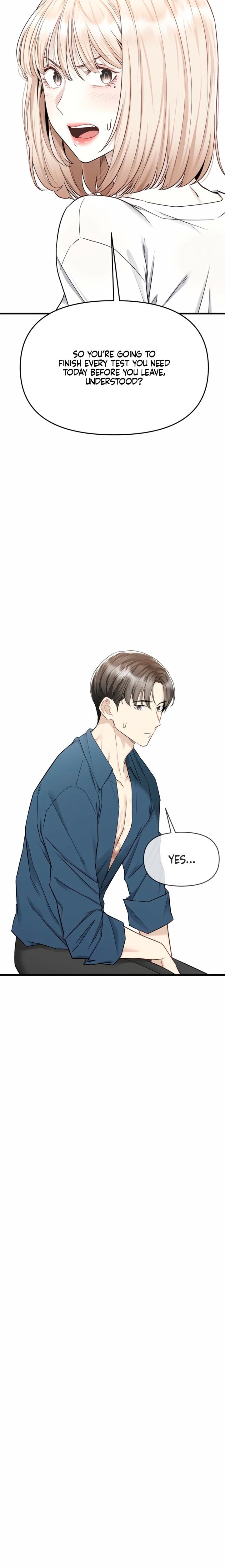 Slowly Getting Soaked in Danbi Uncensored, chapter 8, page 14 of 30
