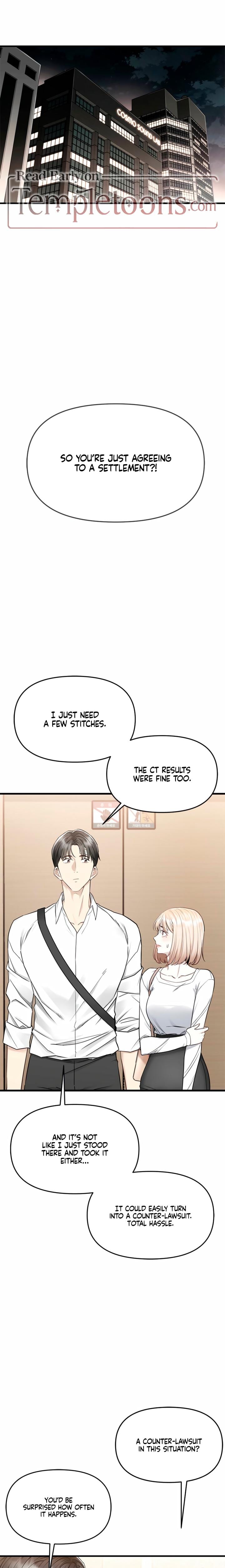 Slowly Getting Soaked in Danbi Uncensored, chapter 8, page 15 of 30