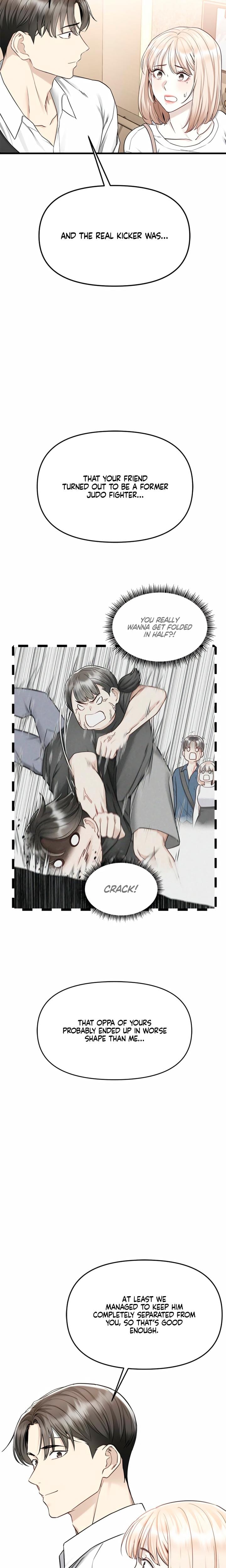Slowly Getting Soaked in Danbi Uncensored, chapter 8, page 16 of 30