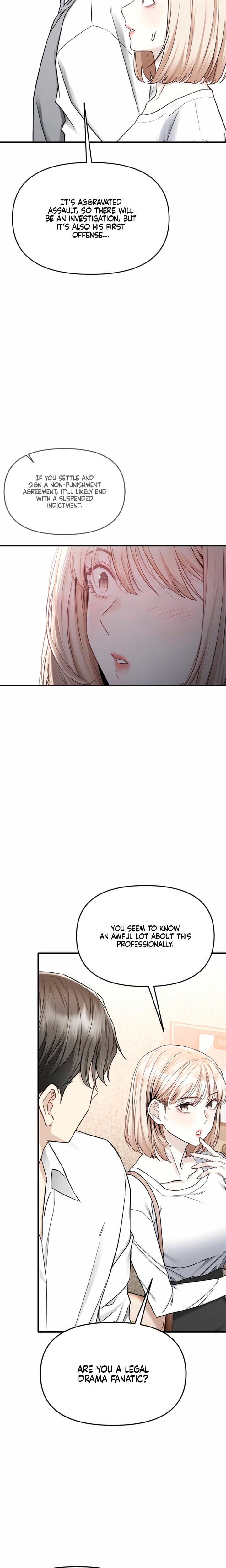 Slowly Getting Soaked in Danbi Uncensored, chapter 8, page 17 of 30