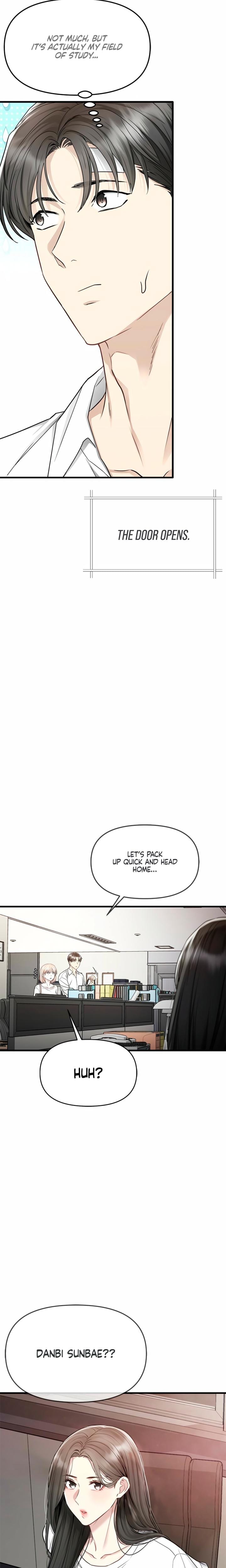 Slowly Getting Soaked in Danbi Uncensored, chapter 8, page 18 of 30