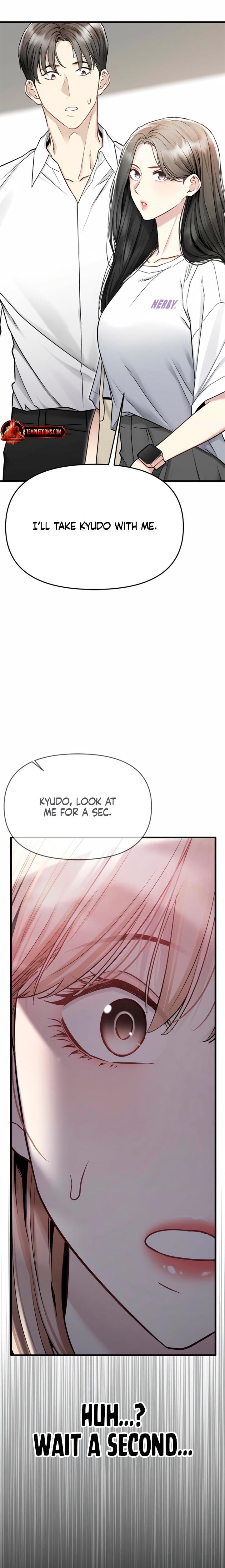 Slowly Getting Soaked in Danbi Uncensored, chapter 8, page 20 of 30