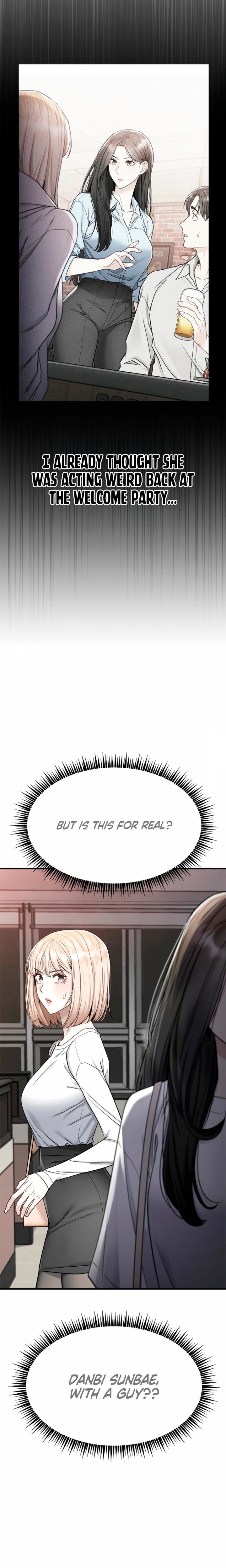 Slowly Getting Soaked in Danbi Uncensored, chapter 8, page 21 of 30