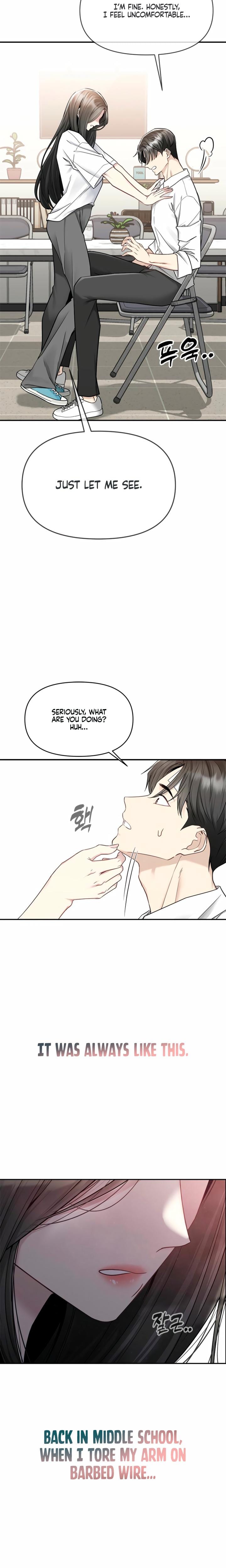Slowly Getting Soaked in Danbi Uncensored, chapter 8, page 23 of 30