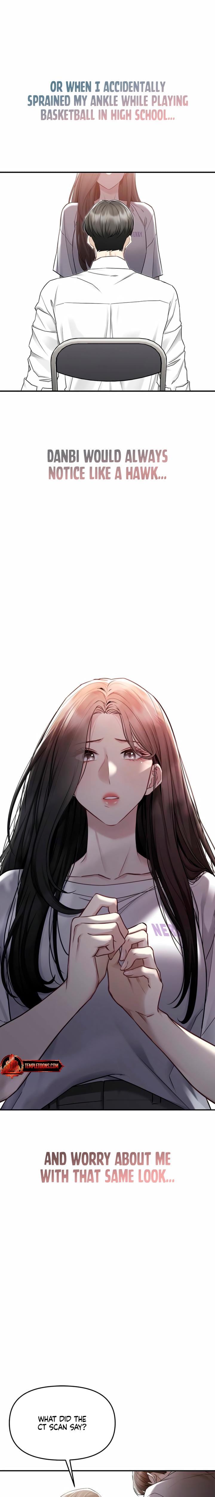 Slowly Getting Soaked in Danbi Uncensored, chapter 8, page 24 of 30