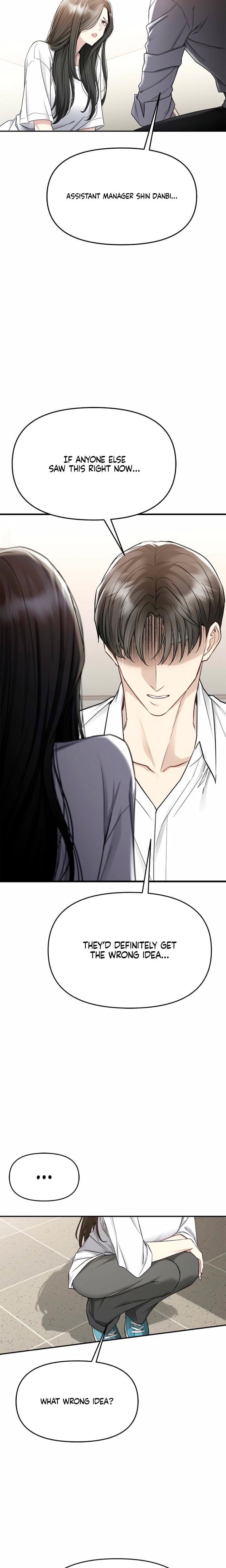 Slowly Getting Soaked in Danbi Uncensored, chapter 8, page 25 of 30