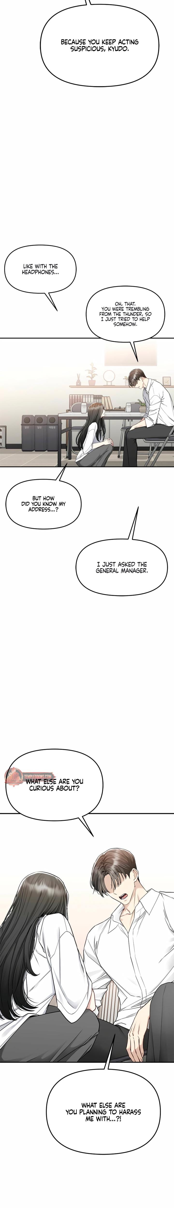 Slowly Getting Soaked in Danbi Uncensored, chapter 8, page 27 of 30