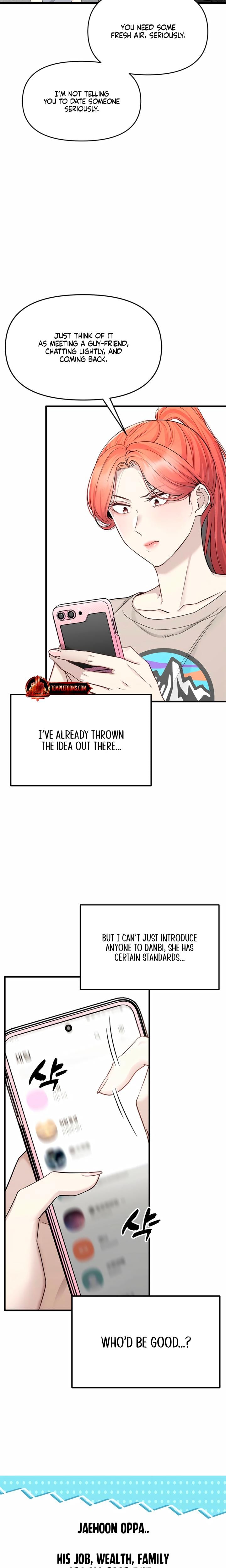 Slowly Getting Soaked in Danbi Uncensored, chapter 9, page 12 of 31