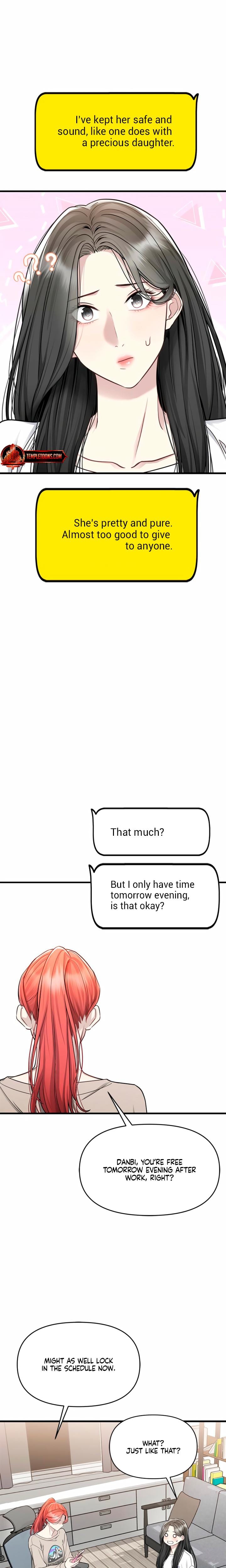 Slowly Getting Soaked in Danbi Uncensored, chapter 9, page 16 of 31