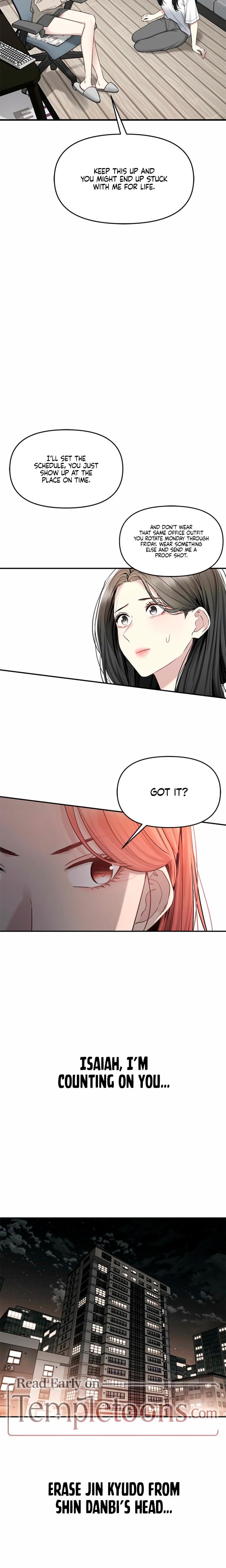 Slowly Getting Soaked in Danbi Uncensored, chapter 9, page 17 of 31