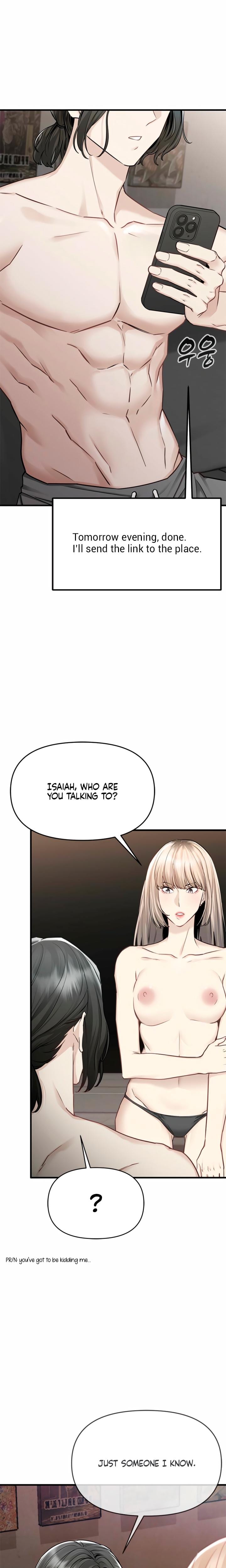 Slowly Getting Soaked in Danbi Uncensored, chapter 9, page 18 of 31