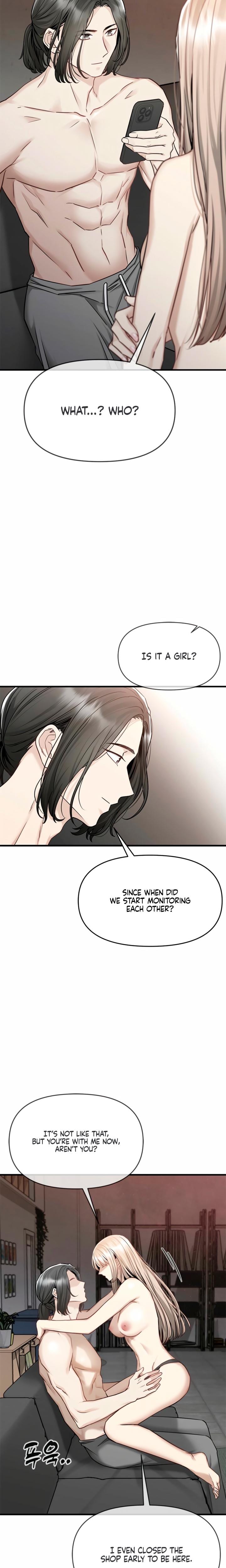 Slowly Getting Soaked in Danbi Uncensored, chapter 9, page 19 of 31