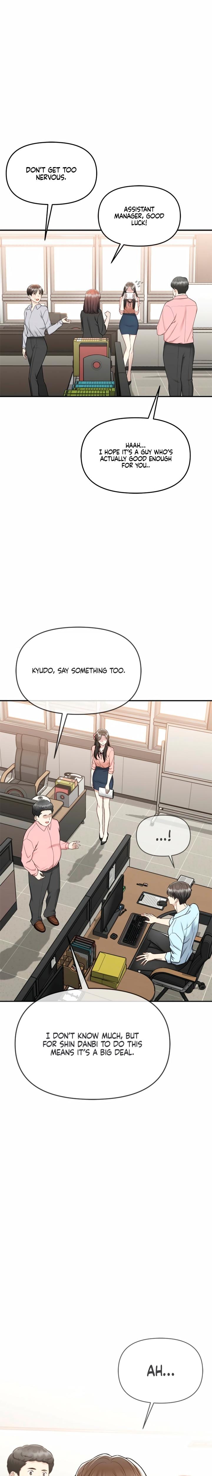 Slowly Getting Soaked in Danbi Uncensored, chapter 10, page 5 of 27