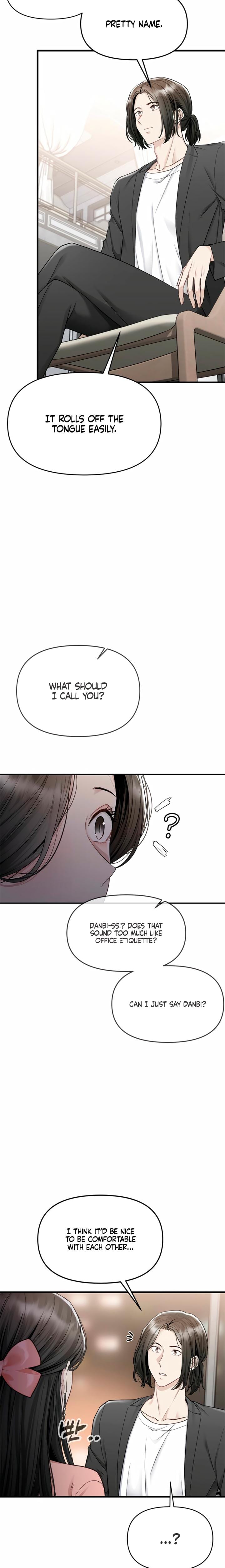 Slowly Getting Soaked in Danbi Uncensored, chapter 10, page 13 of 27