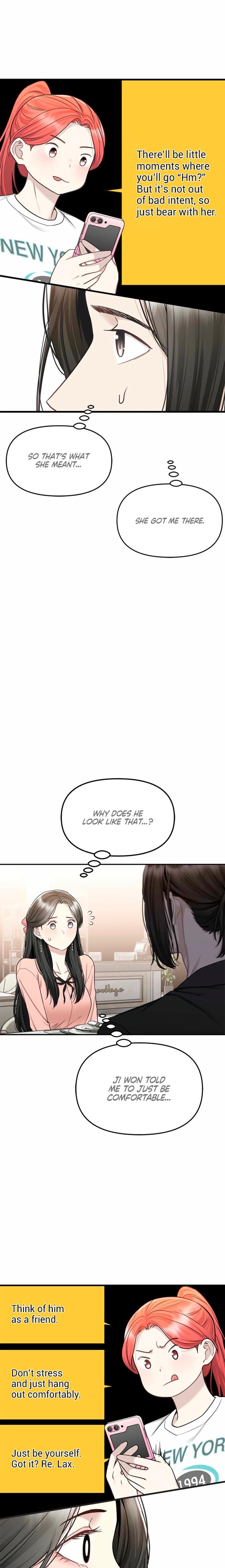 Slowly Getting Soaked in Danbi Uncensored, chapter 10, page 17 of 27