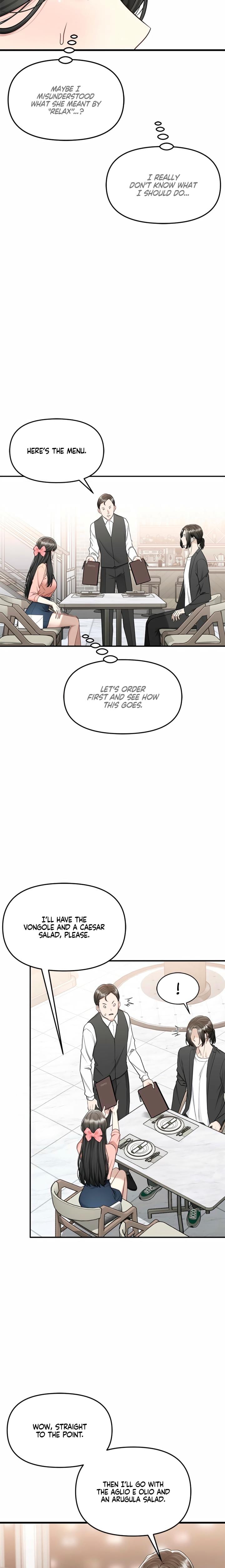 Slowly Getting Soaked in Danbi Uncensored, chapter 10, page 18 of 27