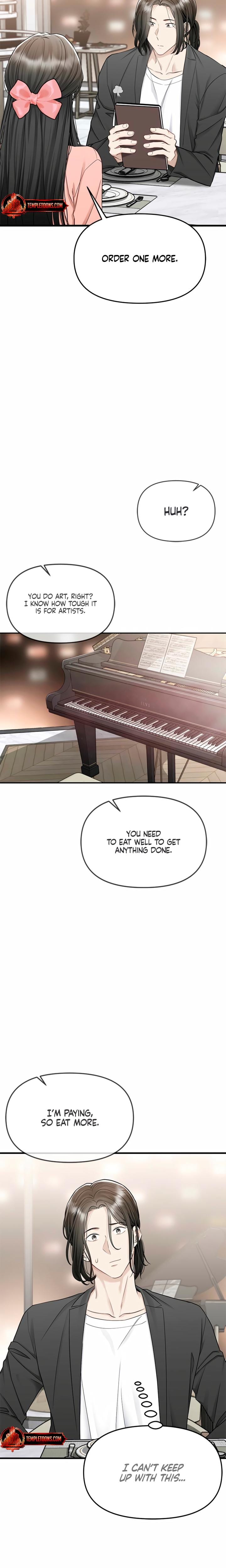 Slowly Getting Soaked in Danbi Uncensored, chapter 10, page 19 of 27