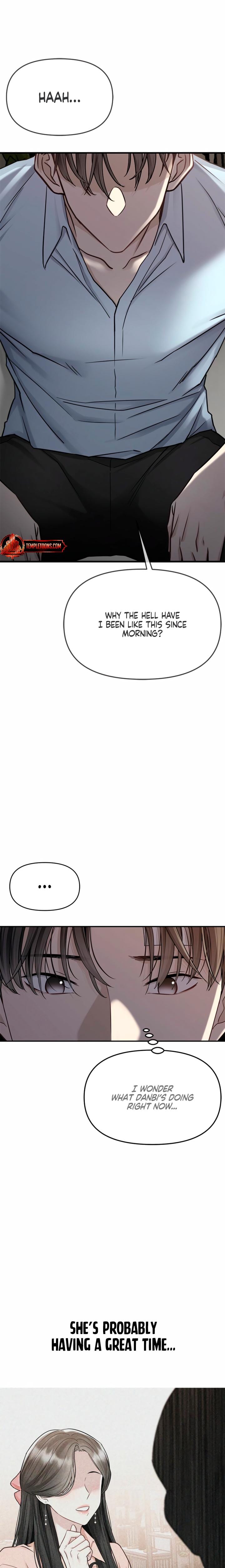 Slowly Getting Soaked in Danbi Uncensored, chapter 10, page 25 of 27
