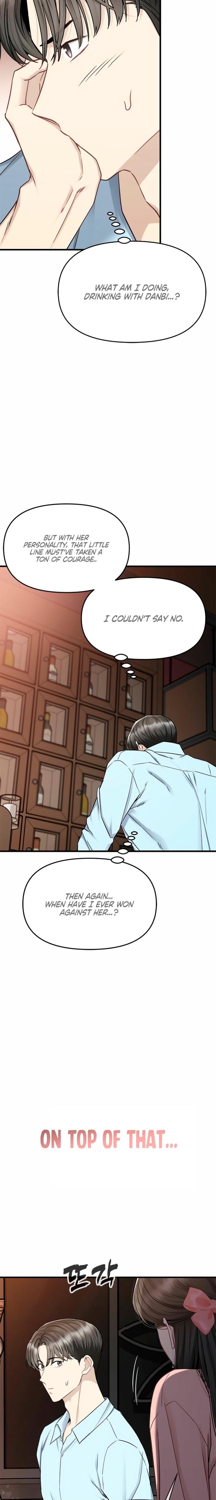 Slowly Getting Soaked in Danbi Uncensored, chapter 11, page 14 of 31