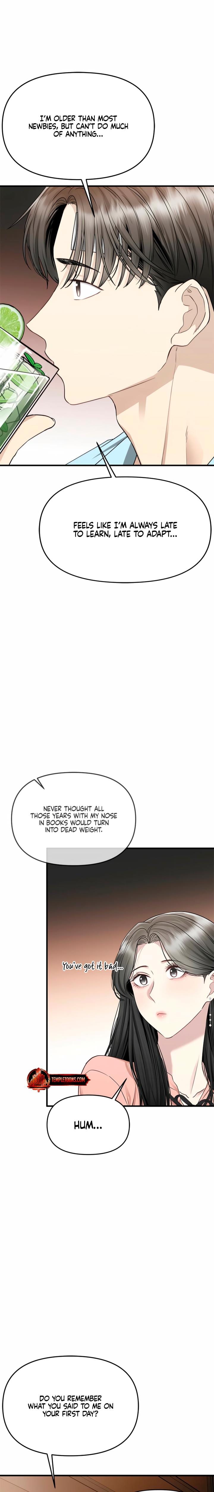 Slowly Getting Soaked in Danbi Uncensored, chapter 11, page 19 of 31