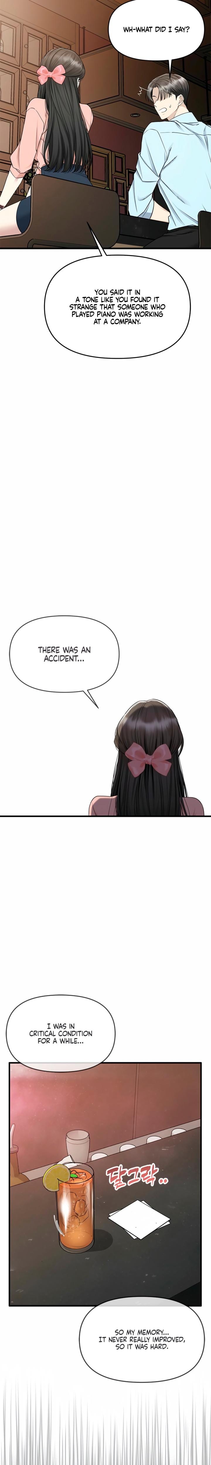 Slowly Getting Soaked in Danbi Uncensored, chapter 11, page 20 of 31
