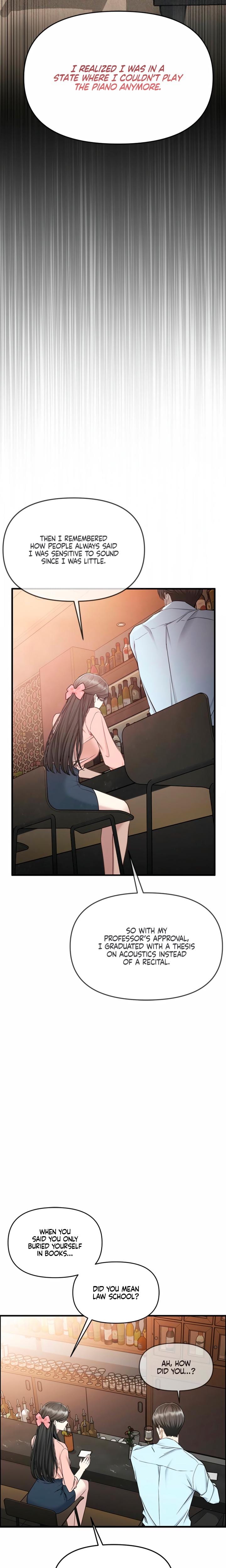 Slowly Getting Soaked in Danbi Uncensored, chapter 11, page 22 of 31