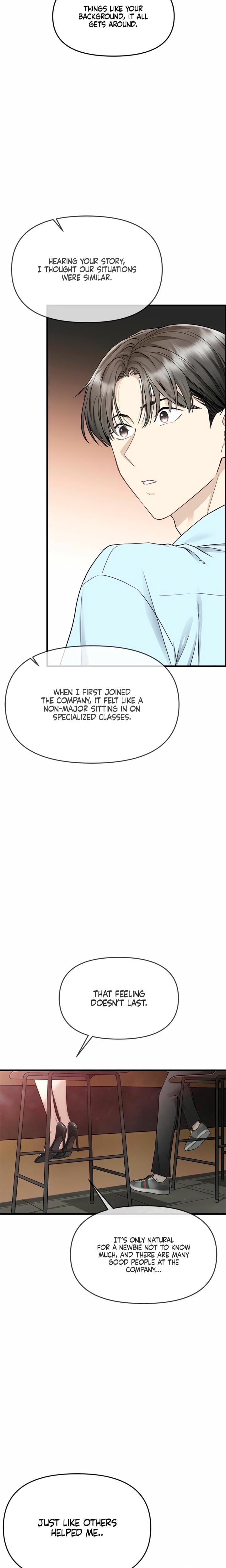 Slowly Getting Soaked in Danbi Uncensored, chapter 11, page 23 of 31
