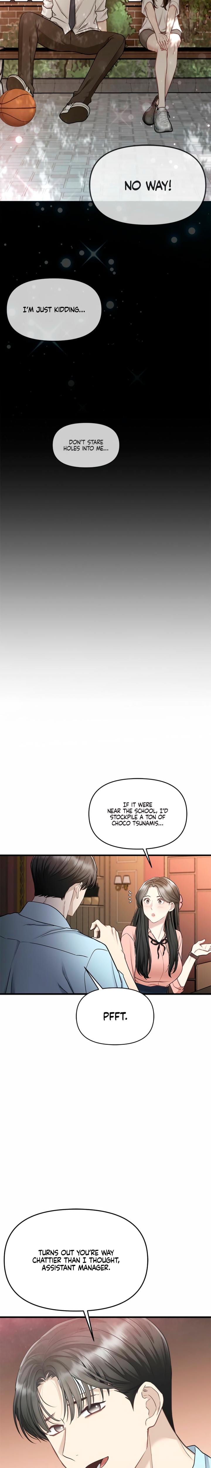 Slowly Getting Soaked in Danbi Uncensored, chapter 11, page 29 of 31
