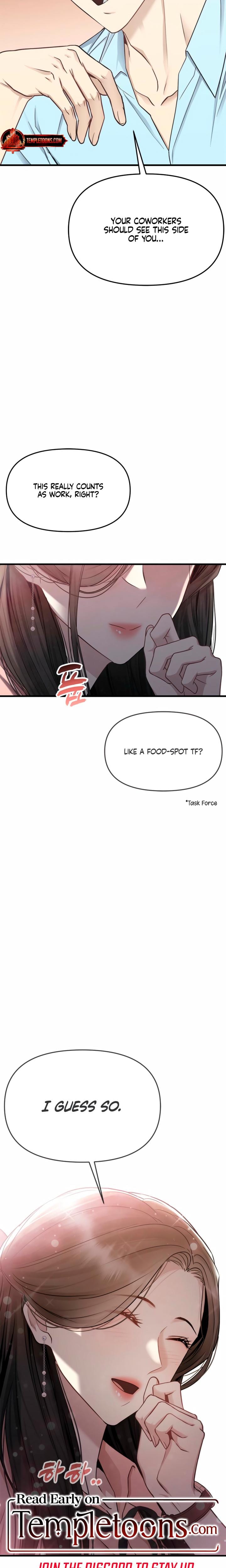 Slowly Getting Soaked in Danbi Uncensored, chapter 11, page 30 of 31