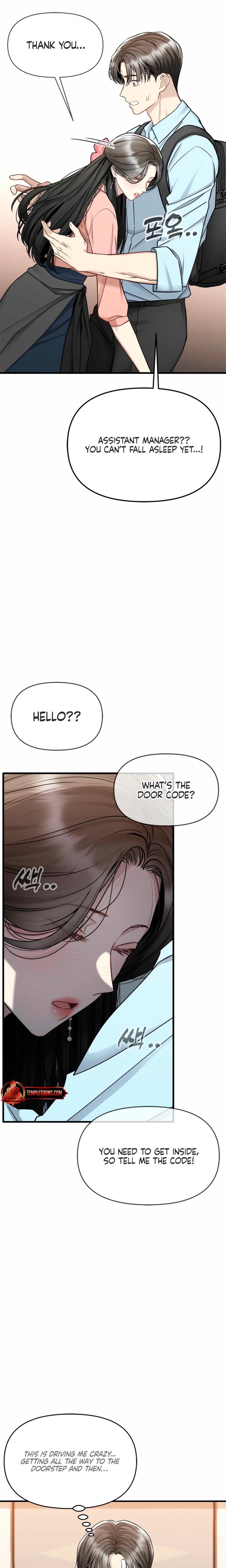 Slowly Getting Soaked in Danbi Uncensored, chapter 12, page 10 of 24
