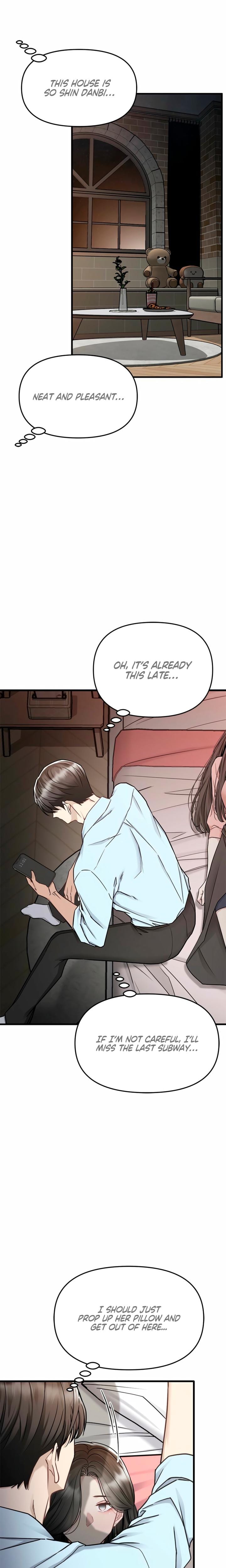 Slowly Getting Soaked in Danbi Uncensored, chapter 12, page 14 of 24