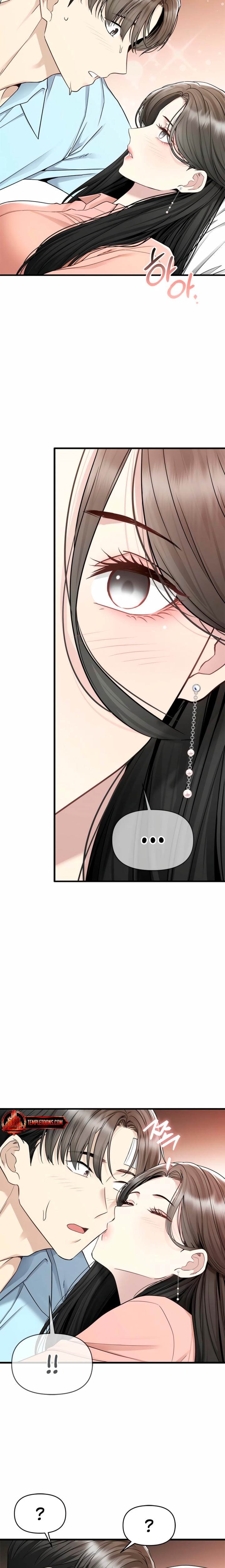Slowly Getting Soaked in Danbi Uncensored, chapter 12, page 18 of 24