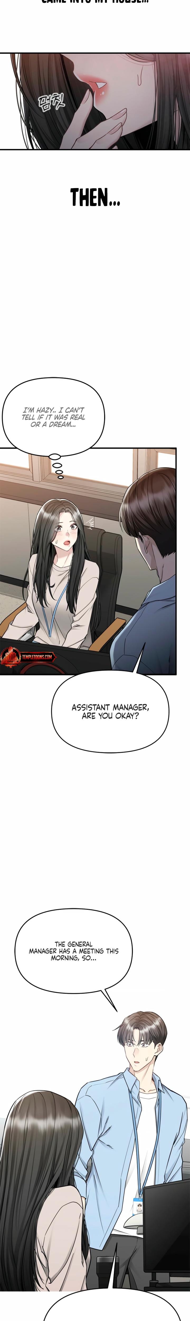 Slowly Getting Soaked in Danbi Uncensored, chapter 13, page 12 of 28