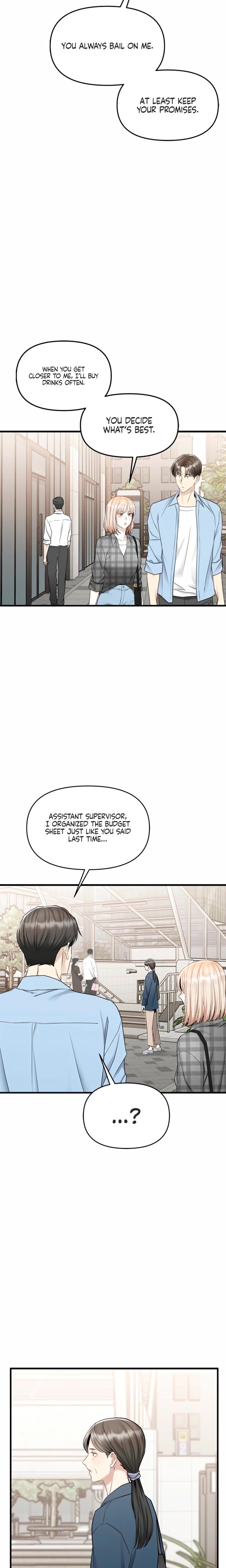 Slowly Getting Soaked in Danbi Uncensored, chapter 13, page 23 of 28