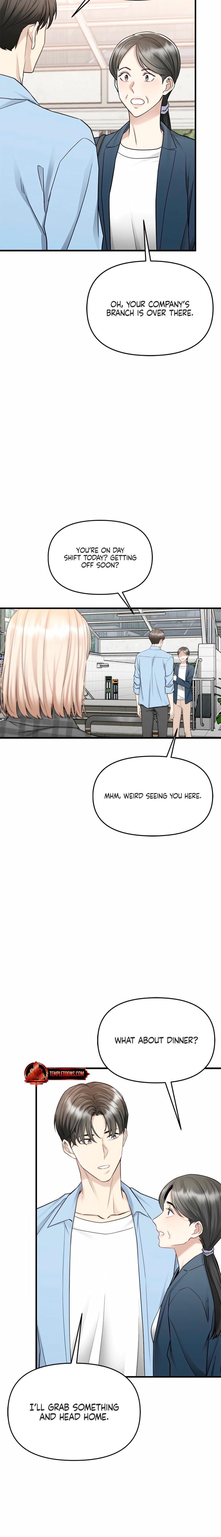 Slowly Getting Soaked in Danbi Uncensored, chapter 13, page 25 of 28