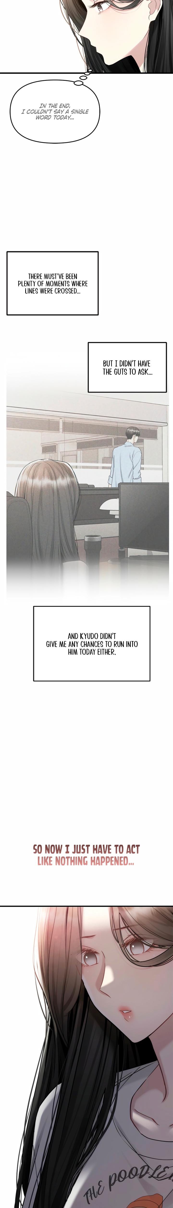 Slowly Getting Soaked in Danbi Uncensored, chapter 14, page 8 of 31