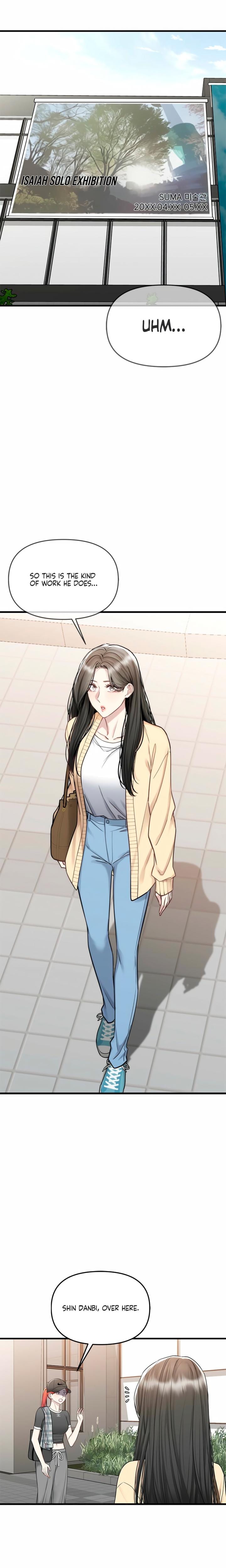 Slowly Getting Soaked in Danbi Uncensored, chapter 14, page 12 of 31