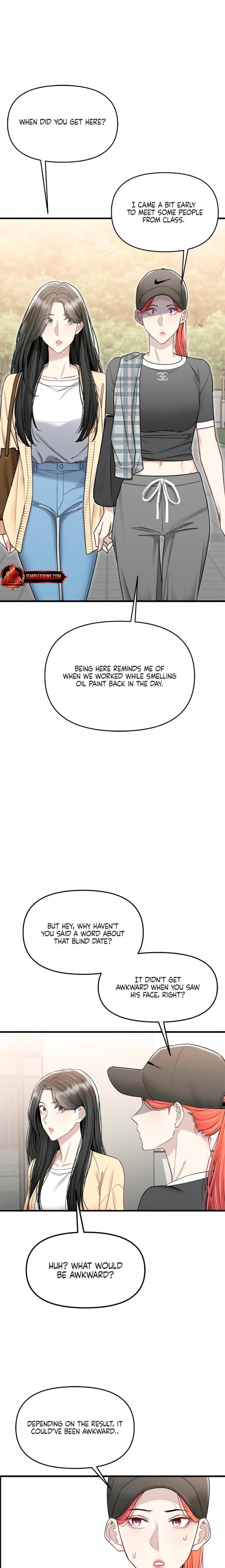 Slowly Getting Soaked in Danbi Uncensored, chapter 14, page 13 of 31