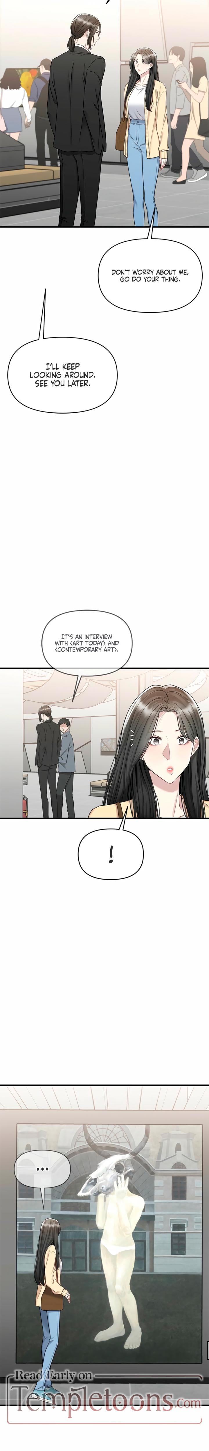 Slowly Getting Soaked in Danbi Uncensored, chapter 14, page 19 of 31