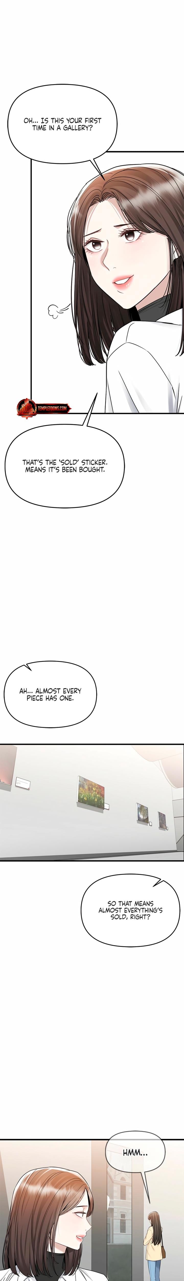 Slowly Getting Soaked in Danbi Uncensored, chapter 14, page 21 of 31
