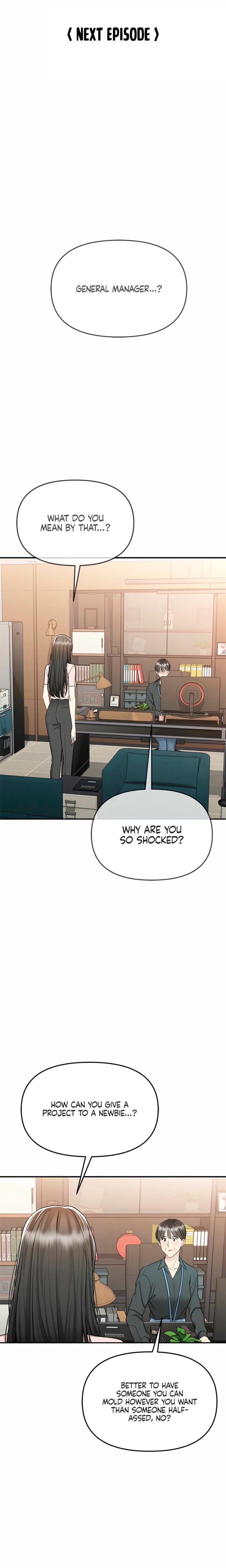 Slowly Getting Soaked in Danbi Uncensored, chapter 14, page 30 of 31